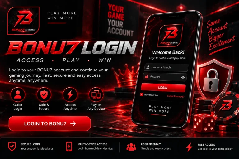 BONU7 LOGIN